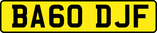BA60DJF