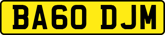 BA60DJM