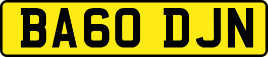 BA60DJN