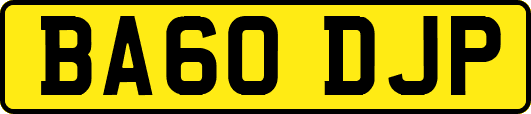 BA60DJP
