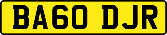 BA60DJR