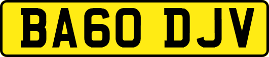 BA60DJV