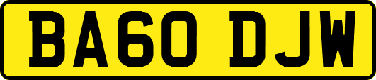 BA60DJW