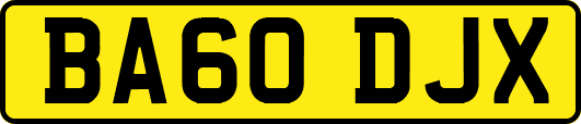 BA60DJX