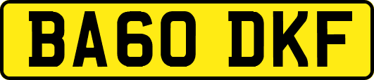 BA60DKF