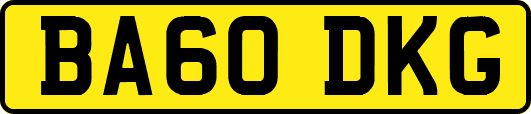 BA60DKG