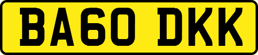 BA60DKK