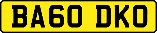 BA60DKO