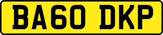 BA60DKP