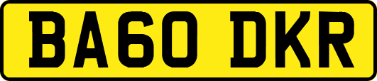 BA60DKR
