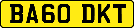 BA60DKT