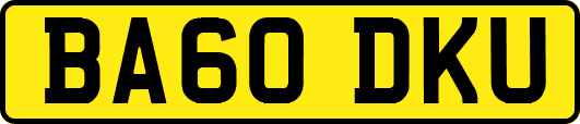 BA60DKU