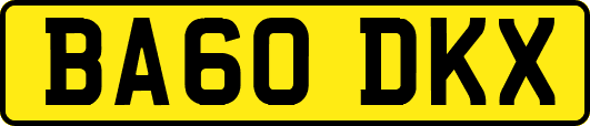 BA60DKX