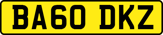 BA60DKZ