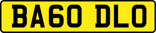 BA60DLO