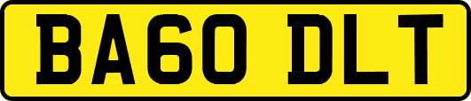 BA60DLT