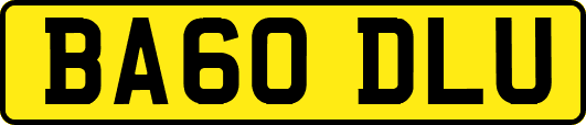 BA60DLU