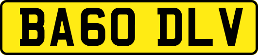 BA60DLV