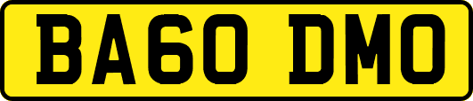 BA60DMO