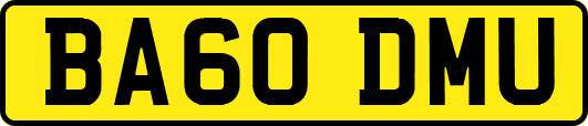 BA60DMU