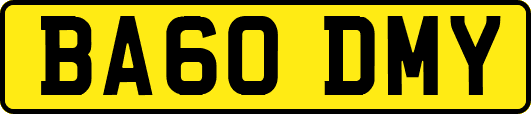 BA60DMY
