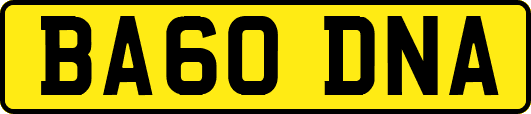 BA60DNA