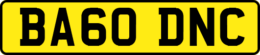 BA60DNC