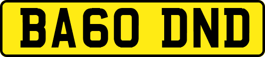 BA60DND