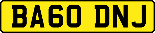 BA60DNJ