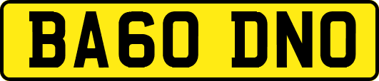 BA60DNO