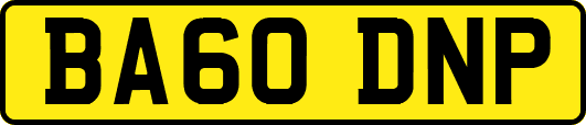 BA60DNP