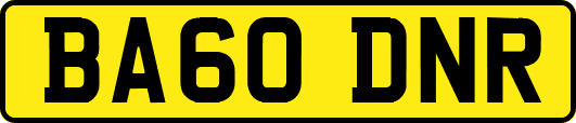 BA60DNR