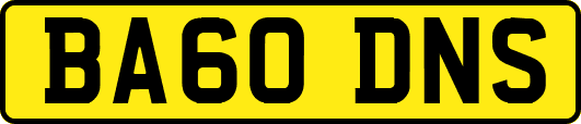 BA60DNS