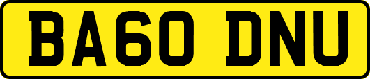 BA60DNU