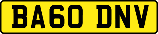 BA60DNV