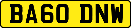 BA60DNW