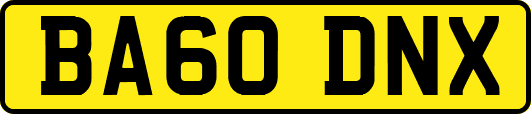 BA60DNX