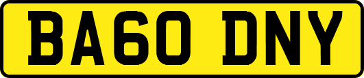 BA60DNY