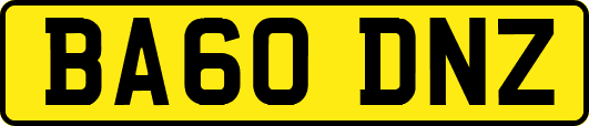 BA60DNZ