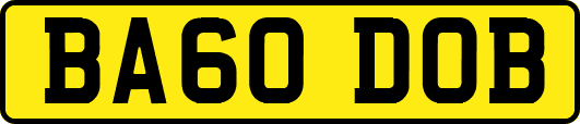 BA60DOB