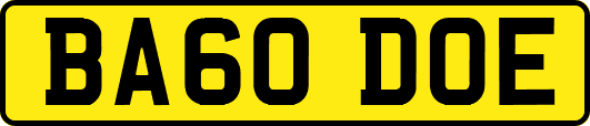 BA60DOE