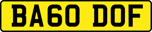 BA60DOF