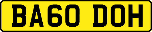 BA60DOH