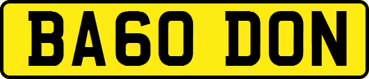 BA60DON