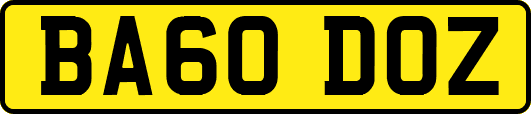 BA60DOZ