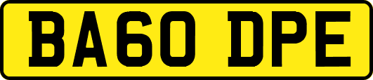 BA60DPE