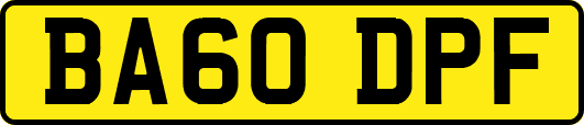 BA60DPF