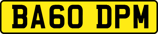 BA60DPM