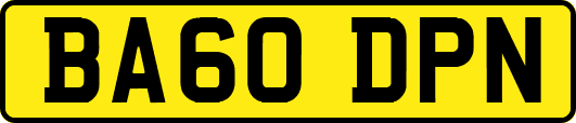 BA60DPN