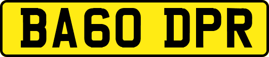 BA60DPR
